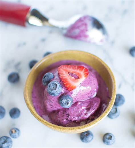 Homemade Blueberry Frozen Yogurt Recipe Jeanette S Beauty Tips Blog