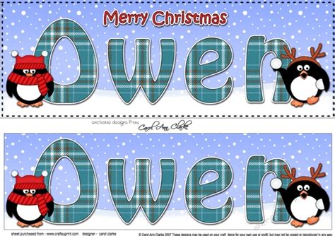 Large Dl Merry Christmas Owen 3d Decoupage Cup877520359 Craftsuprint