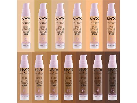 NYX Professional Makeup Bare With Me Concealer Serum Korrektor Tan 1 Db