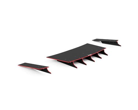 Vicrez Zonari VR5 Rear Diffuser Carbon Flash Metallic Vinyl Hyundai