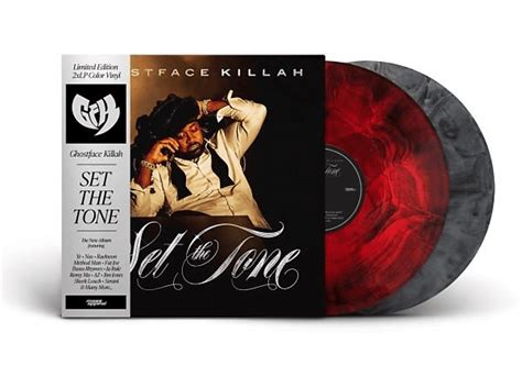 Ghostface Killah Set The Tone Guns And Rosesblack Marble Color Ver