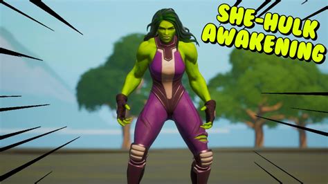 How To Complete Jennifer Walter S Awakening Challenges In Fortnite How To Get She Hulk Youtube