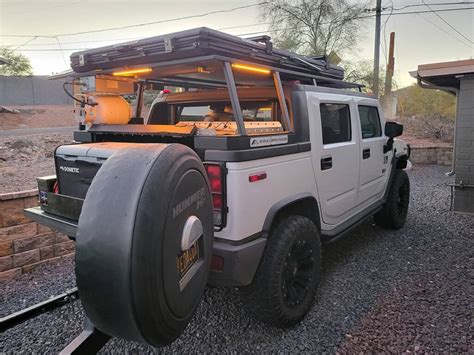 Hummer H2 Sut On 35s Overlanding Dream