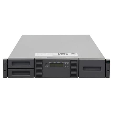 HPE StoreEver MSL2024 0 Drive Tape Library 24 Slots 407351 001 AK379A