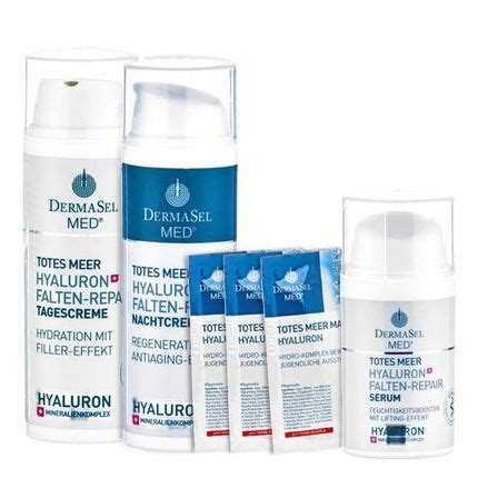 Dermasel Med Totes Meer Hyaluron Gesichtspflege Set Bei Nu