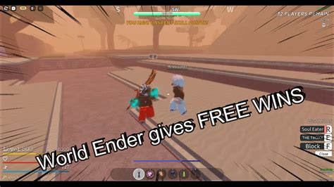 GPO BR World Ender Yuki Is AMAZING YouTube