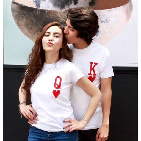 Jual Baju Couple Unik Kaos Pasangan Cowok Cewek Merah Putih Keren