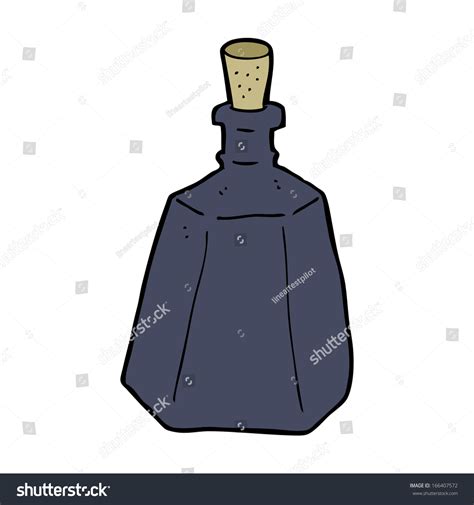 Cartoon Ink Bottle Stock Vector Royalty Free Shutterstock