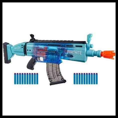 Jual Nerf Fortnite Ar Rippley Motorized Hasbro F1032 Shopee Indonesia