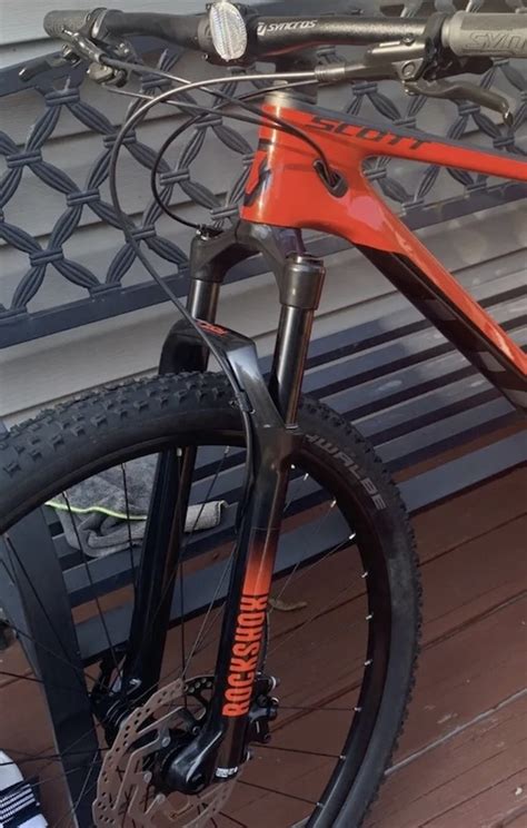 Rockshox Judy Remote Lockout Fork Boost For Sale