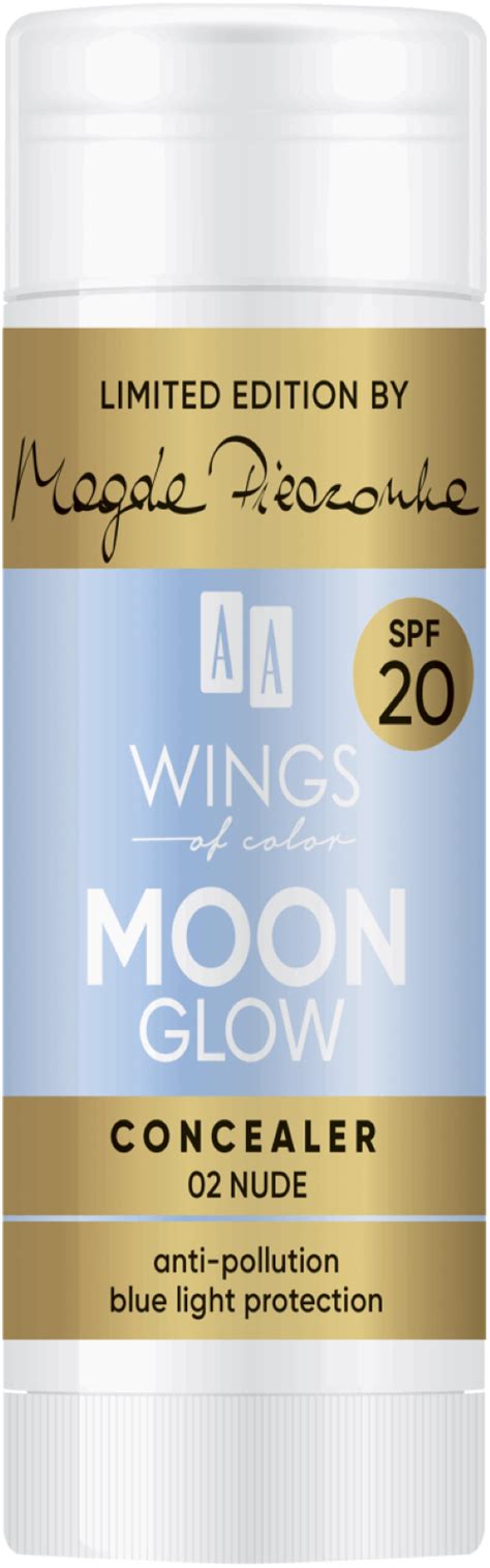 AA Wings Of Color Limited Edition By Magda Pieczonka Concealer Moon