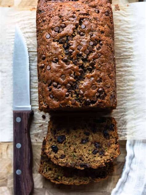 Quick Zucchini Bread - Kitchen Confidante®