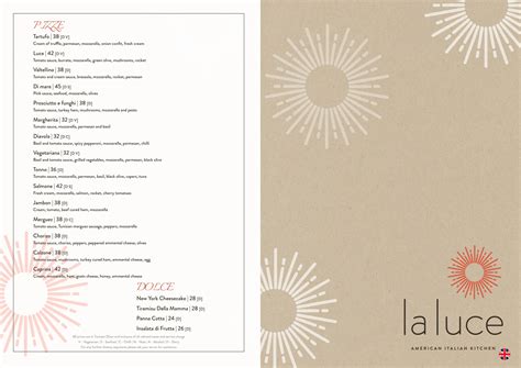 La Luces Menu By Hilton Skanes Monastir Beach Resort Issuu