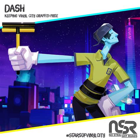 Dash | No Straight Roads Wiki | Fandom