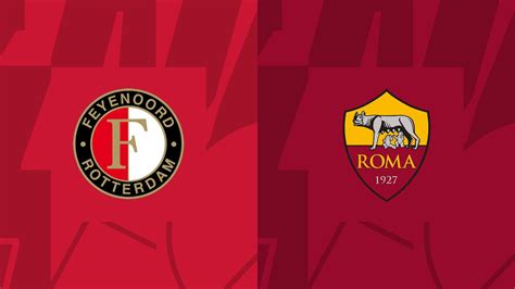 Feyenoord X Roma Ao Vivo Uefa Europa League Youtube