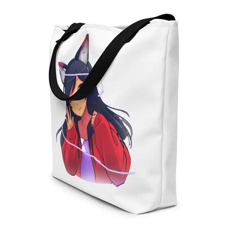 Aphmau Large Tote Bag Aphmau Bag Aphmau Organiser Aphmau Etsy