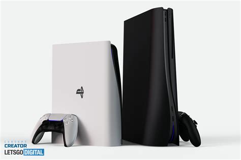 A LetsgoDigital Revela O Novo Design Do PS5 Slim E PS5 Pro PNBR