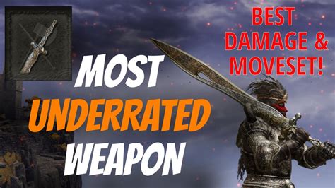 Most Underrated Weapon In Elden Ring Inseperable Sword Youtube