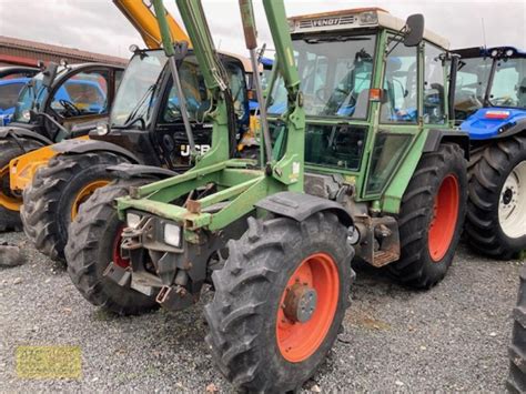 Fendt 380 GTA Gebraucht Neu Kaufen Technikboerse