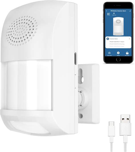 Sensor De Movimiento Inteligente Alarma De Seguridad Inal Mbrica Wifi