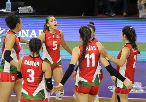 Voleibol De Sala Femenil Inicia Camino En Copa Panamericana De