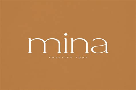 Mina Font · 1001 Fonts