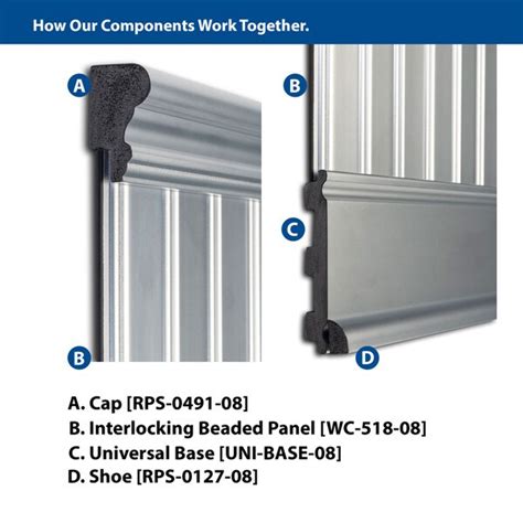 Universal Base 4in W x 5/8in Thick x 8ft Long | UNI-BASE
