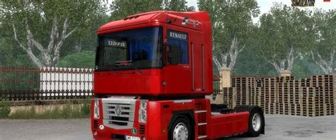 ets2 Renault Magnum DXi Euro 4 Truck v 1 0 Trucks Renault Mod für