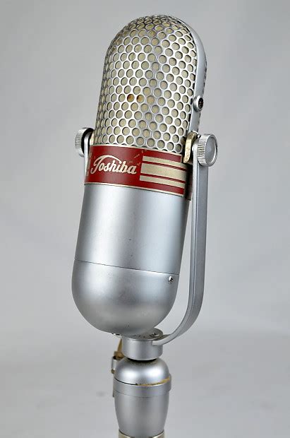 Toshiba Type G Vintage Cardioid Ribbon Microphone Reverb