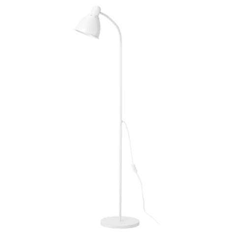 Lampa podłogowa stojąca IKEA biała Lersta 131 cm Arena pl