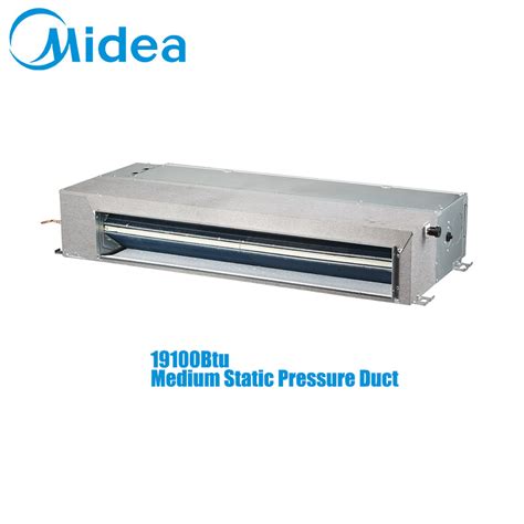 Midea Vrf Indoor Units Medium Static Pressure Duct Mi T Dhn