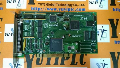 GALIL MOTION CONTROL PCI BOARD REV F DMC 1842 裕益科技自動化設備可程式編碼器PLC分散式控制