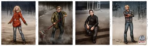 Dead of Winter Characters 02 by fdasuarez on DeviantArt