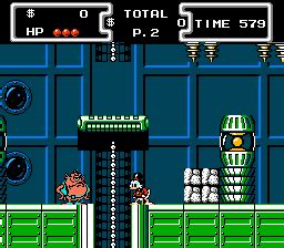 Screenshot Of Disney S Ducktales Nes Mobygames