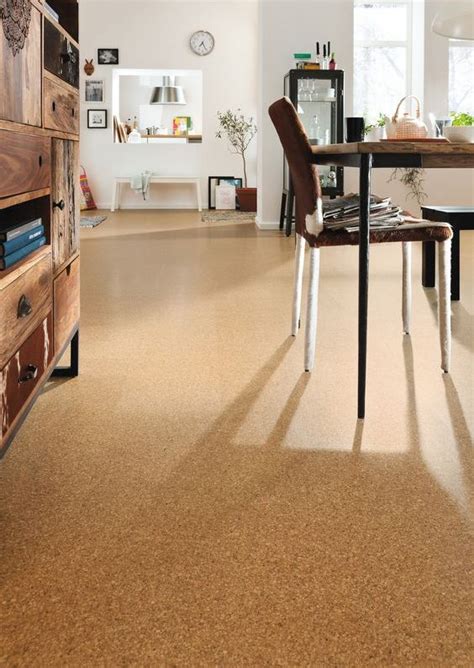 Dark Cork Flooring