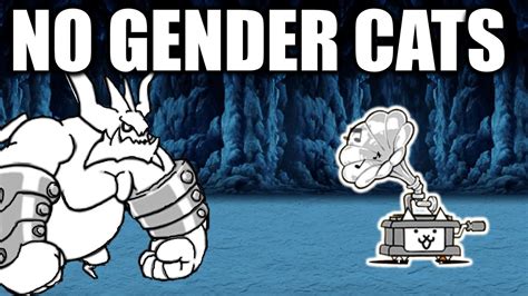 Can I Beat EOC Moon With Only Genderless Cats Battle Cats YouTube