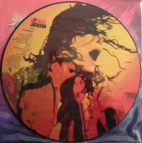 Michael Jackson Rare Unreleased Rare PICTURE LP VINYL Kaufen Auf