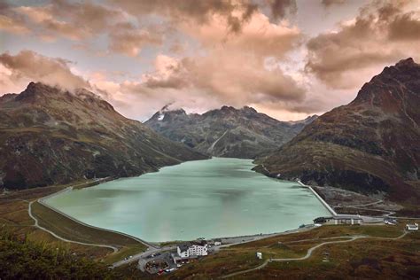 Wandern Rundwanderung Silvretta Stausee H Km Bergwelten