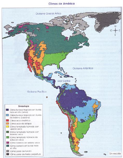 Climas De América Apunte