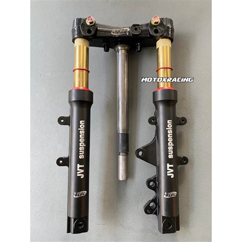 Lcm Jvt Suspension For Aerox With T Post Shopee Philippines