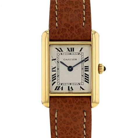 Orologio Da Polso Cartier Tank 327514 Collector Square