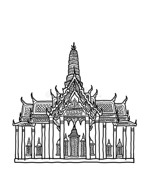 Phra Kaew Temple Thailand Stock Illustrations 170 Phra Kaew Temple