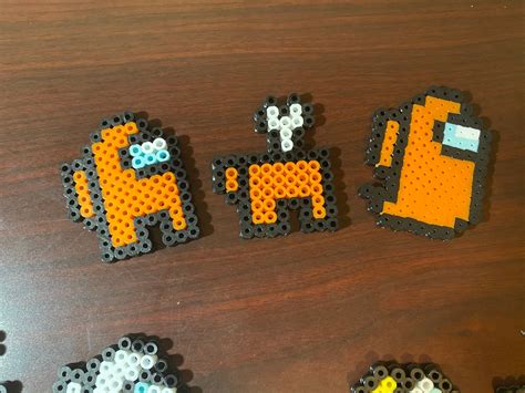 Perler Bead Designs Among Us