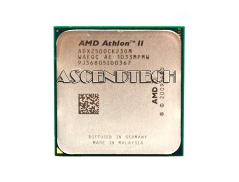 ADX2500CK23GM | Amd Athlon ll X2 250 3.0GHz AM2+ AM3 Cpu