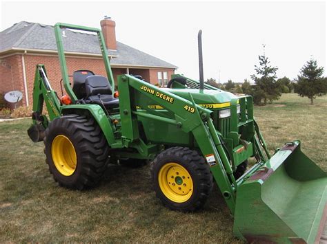 John Deere 790 Tractor Specs Dimensions Comparisons CEG 51 OFF