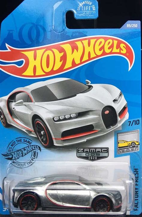 Hot Wheels Bugatti Chiron Walmart Exclusive Mainline Factory Fresh