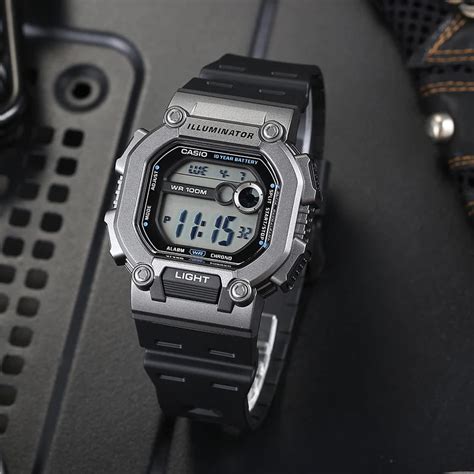 Casio Youth Rugged Style Digital Watch W 737h 1a2vdf