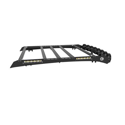 Kc Hilites 50 Gravity Led Pr06 Roof Rack 2005 Toyota Tacoma Dbl Cab 92232 Theyotagarage