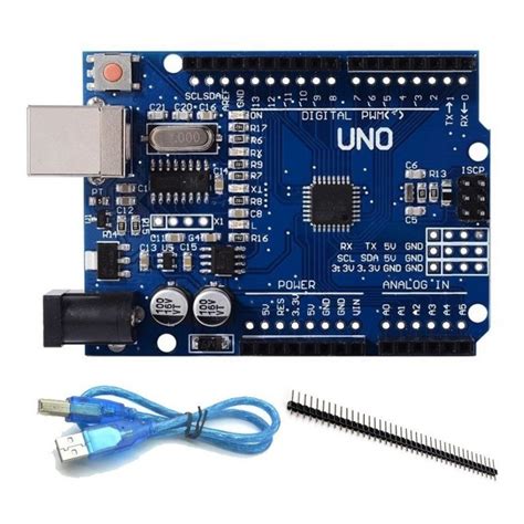 Arduino Uno R Ch Atmega P Compatible Micro Usb