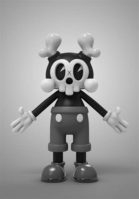 Kranyus Illustrations On Behance Art Toys Design Designer Toys Vinyl Toy Sculpture